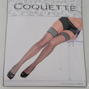Coquette hosiery stockings new